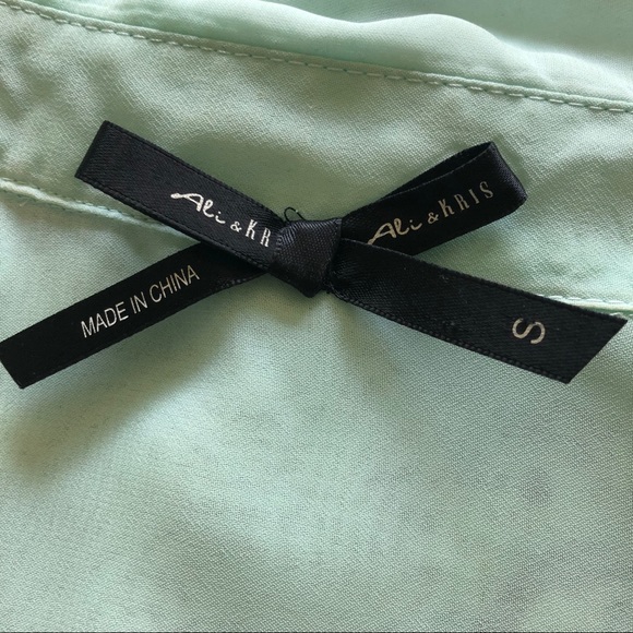 Sheer Blouse - Picture 4 of 4